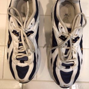 Nike Running Shoes Blue White Women’s Size 9